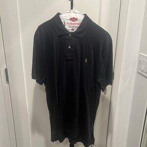 Polo by Ralph Lauren Men's Charcoal Polo Shirt